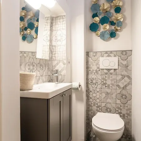 Appartement Monti Charming Amphora *